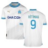 Maglia ufficiale Olympique de Marseille VITINHA 9 Casa 2023-24 per Uomo